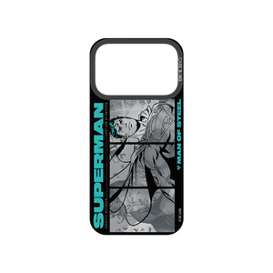 Black Comic Snap-On Phone Case