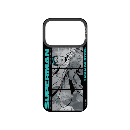 Black Comic Snap-On Phone Case