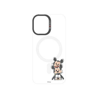 Mickey Stack Snap-On Phone Case
