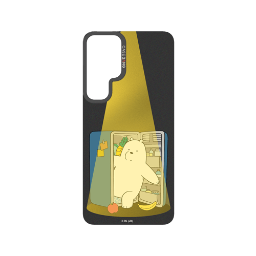 Midnight Fridge Bear Snap-On Phone Case