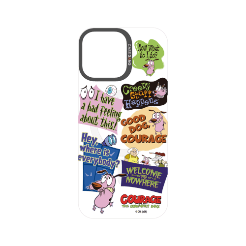 Comic Collage Snap-On Phone Case