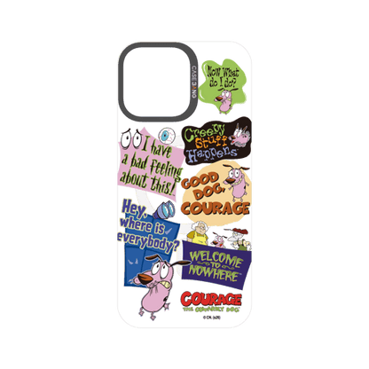 Comic Collage Snap-On Phone Case