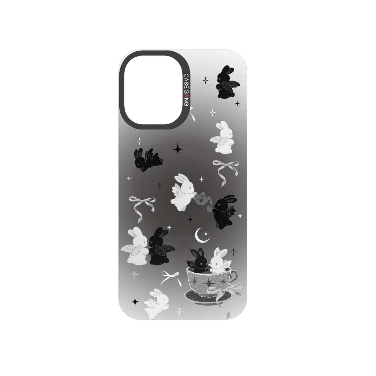 Flying Bunnies Snap-On Phone Case