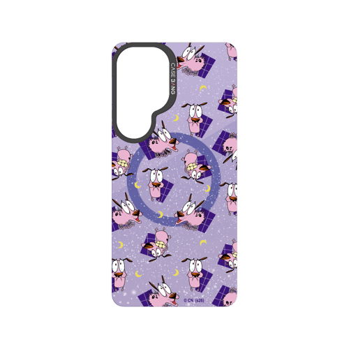 Purple Toss Snap-On Phone Case