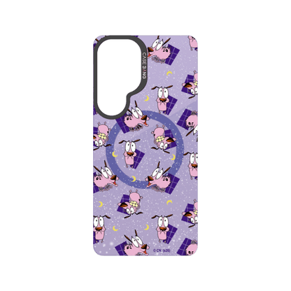 Purple Toss Snap-On Phone Case
