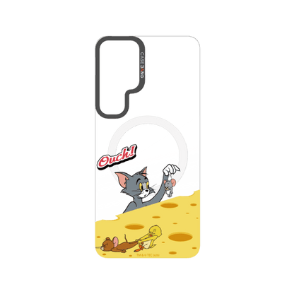 Ouch Cheese Prank Snap-On Phone Case