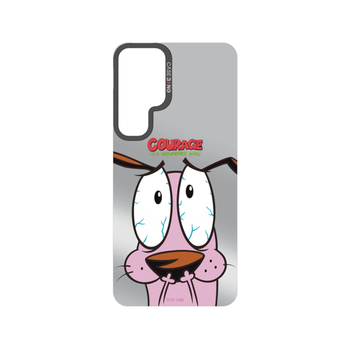 Mirror Face Snap-On Phone Case