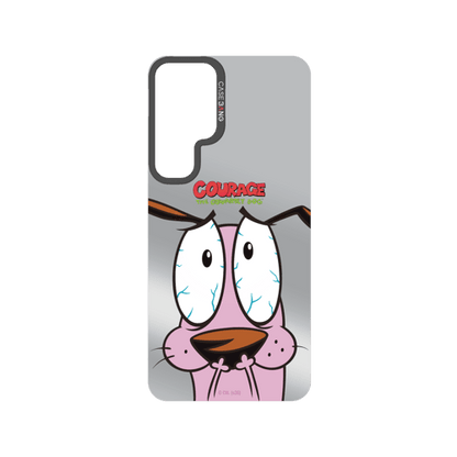Mirror Face Snap-On Phone Case