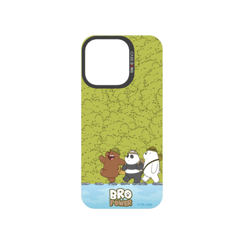 Bro Power Snap-On Phone Case