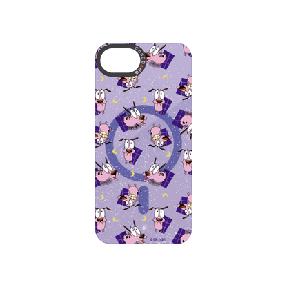 Purple Toss Snap-On Phone Case