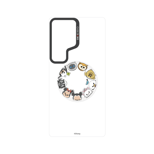 Character Circle Snap-On Phone Case