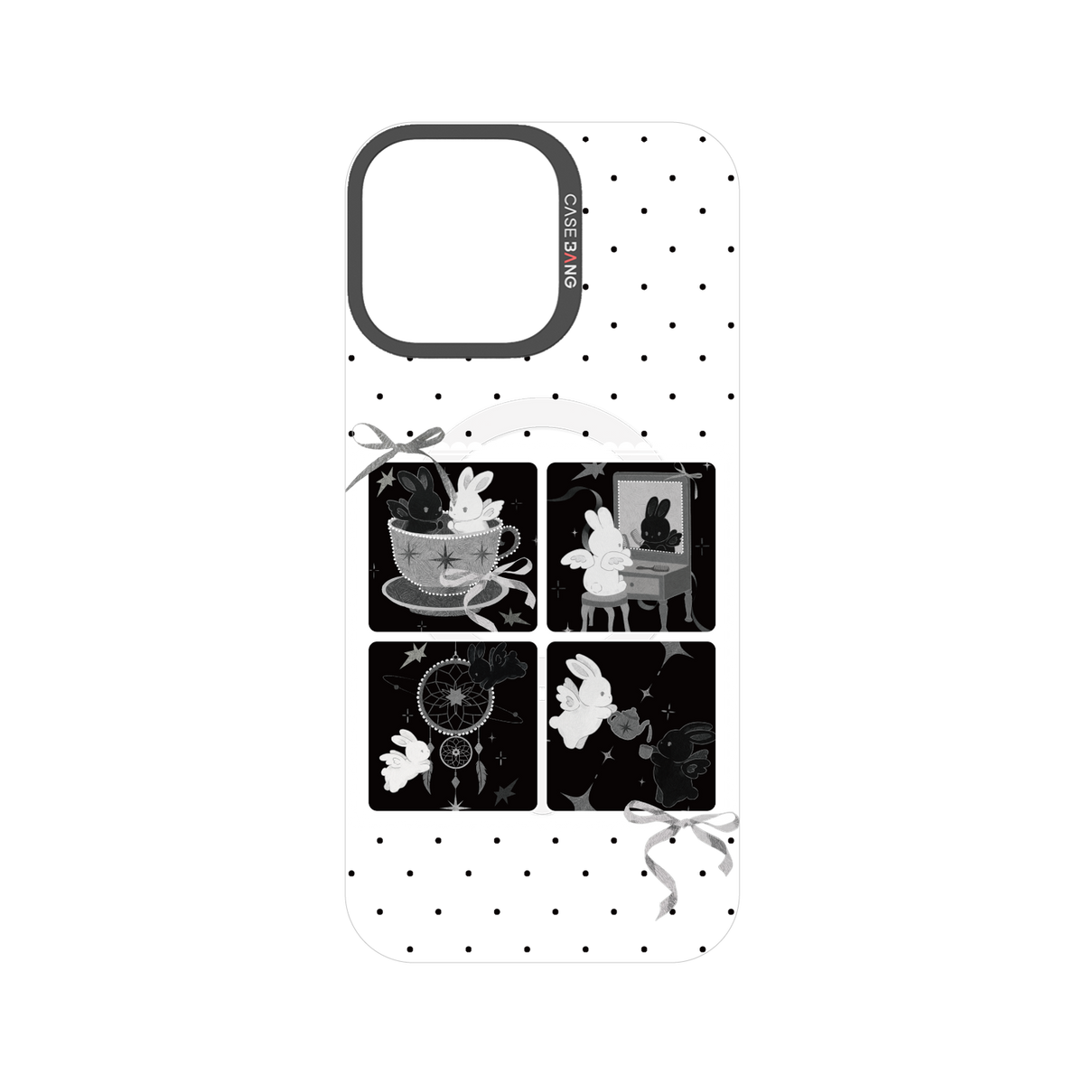 Bunny Collage Grid Snap-On Phone Case