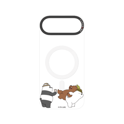 Funny Time Snap-On Phone Case