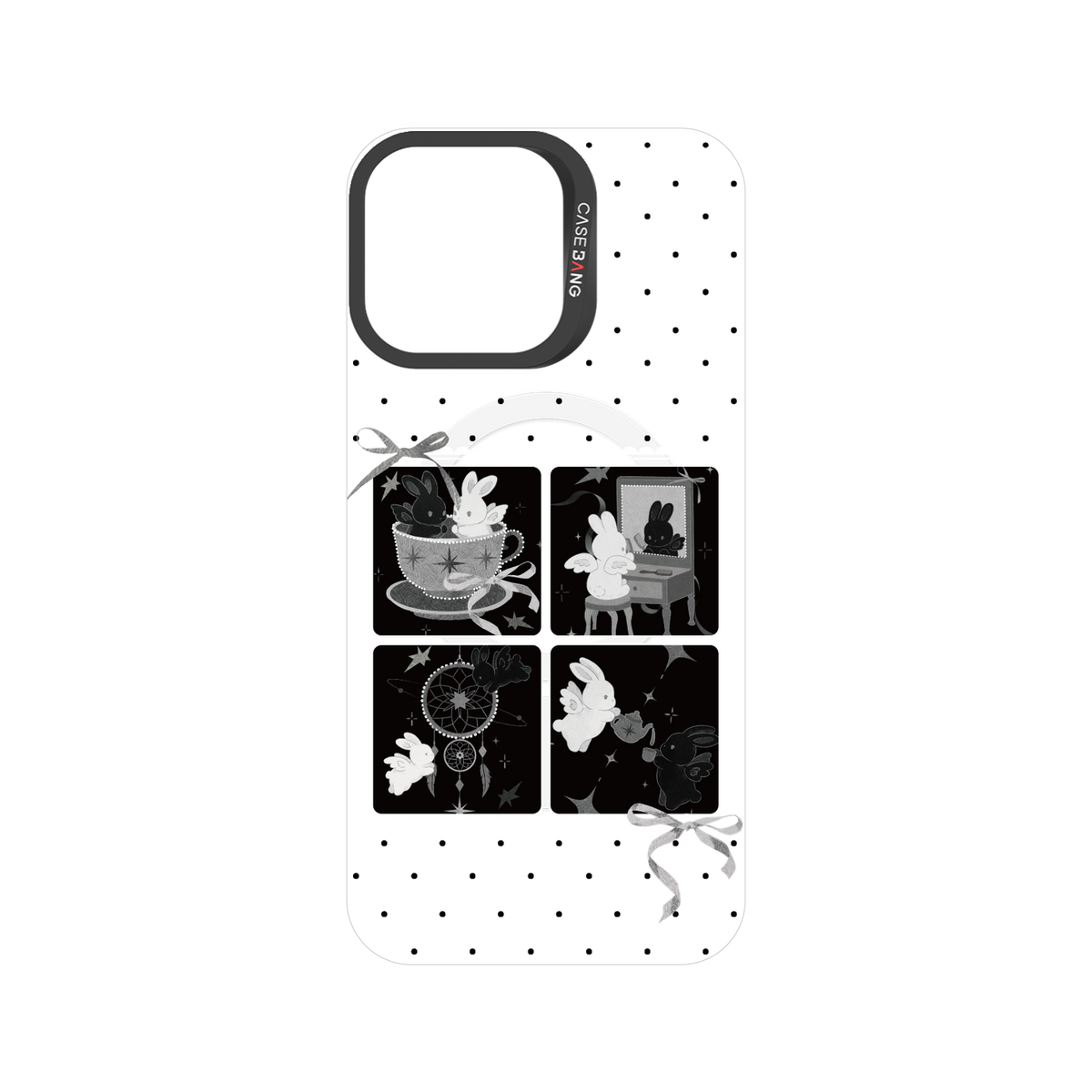 Bunny Collage Grid Snap-On Phone Case
