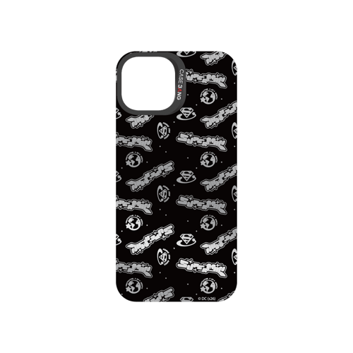 Black Logo Snap-On Phone Case