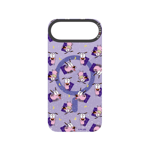Purple Toss Snap-On Phone Case
