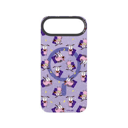 Purple Toss Snap-On Phone Case