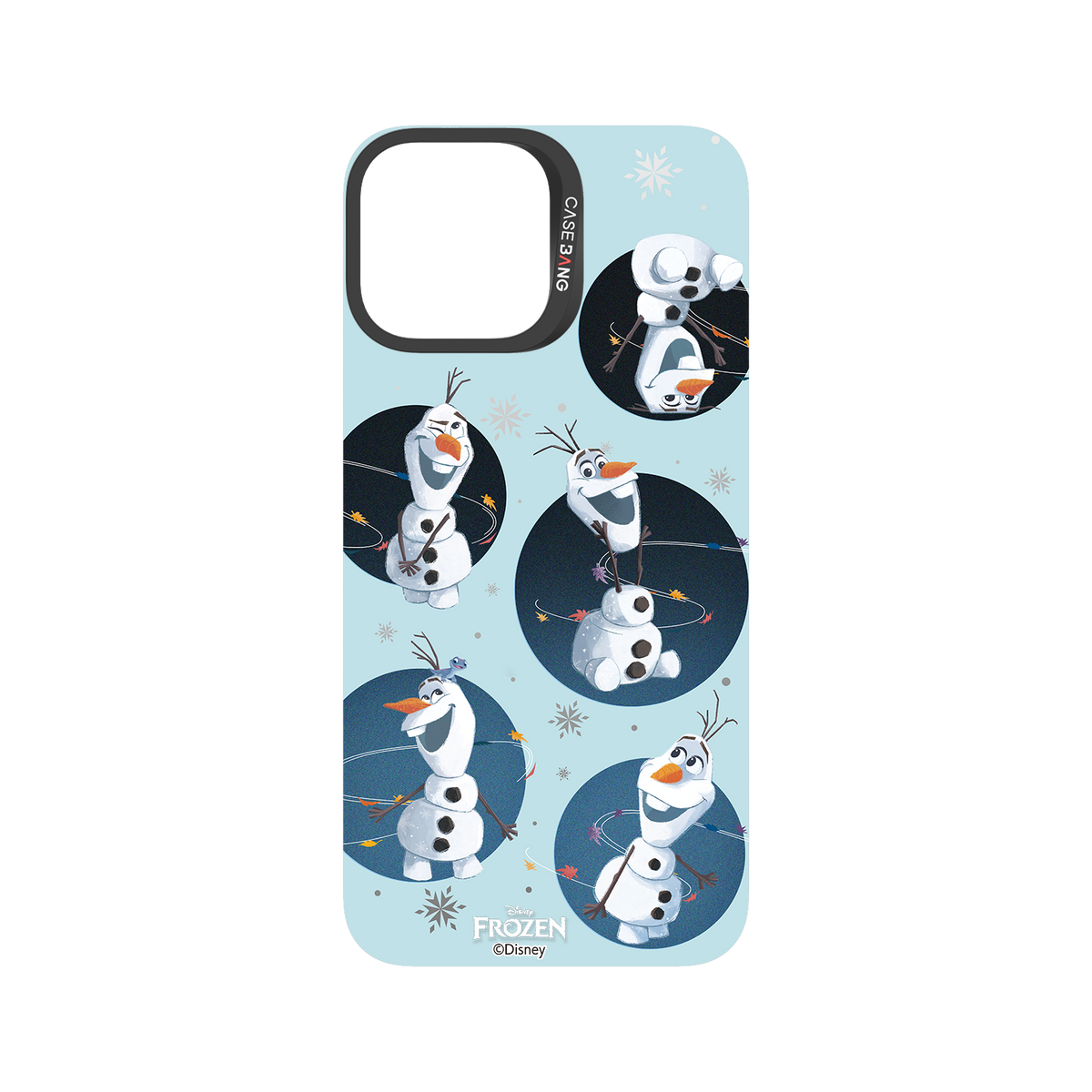 Cute Olaf Snap-On Phone Case