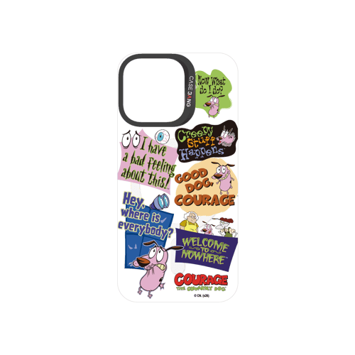 Comic Collage Snap-On Phone Case