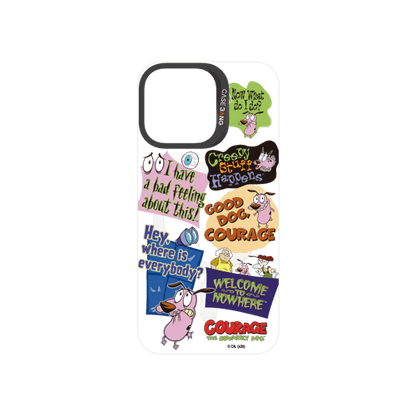 Comic Collage Snap-On Phone Case