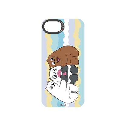 Stacked Three Bears Snap-On Phone Case