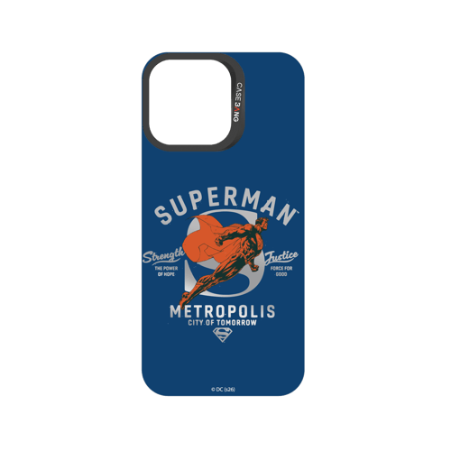 Blue Metropolis Snap-On Phone Case