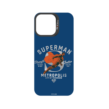 Blue Metropolis Snap-On Phone Case