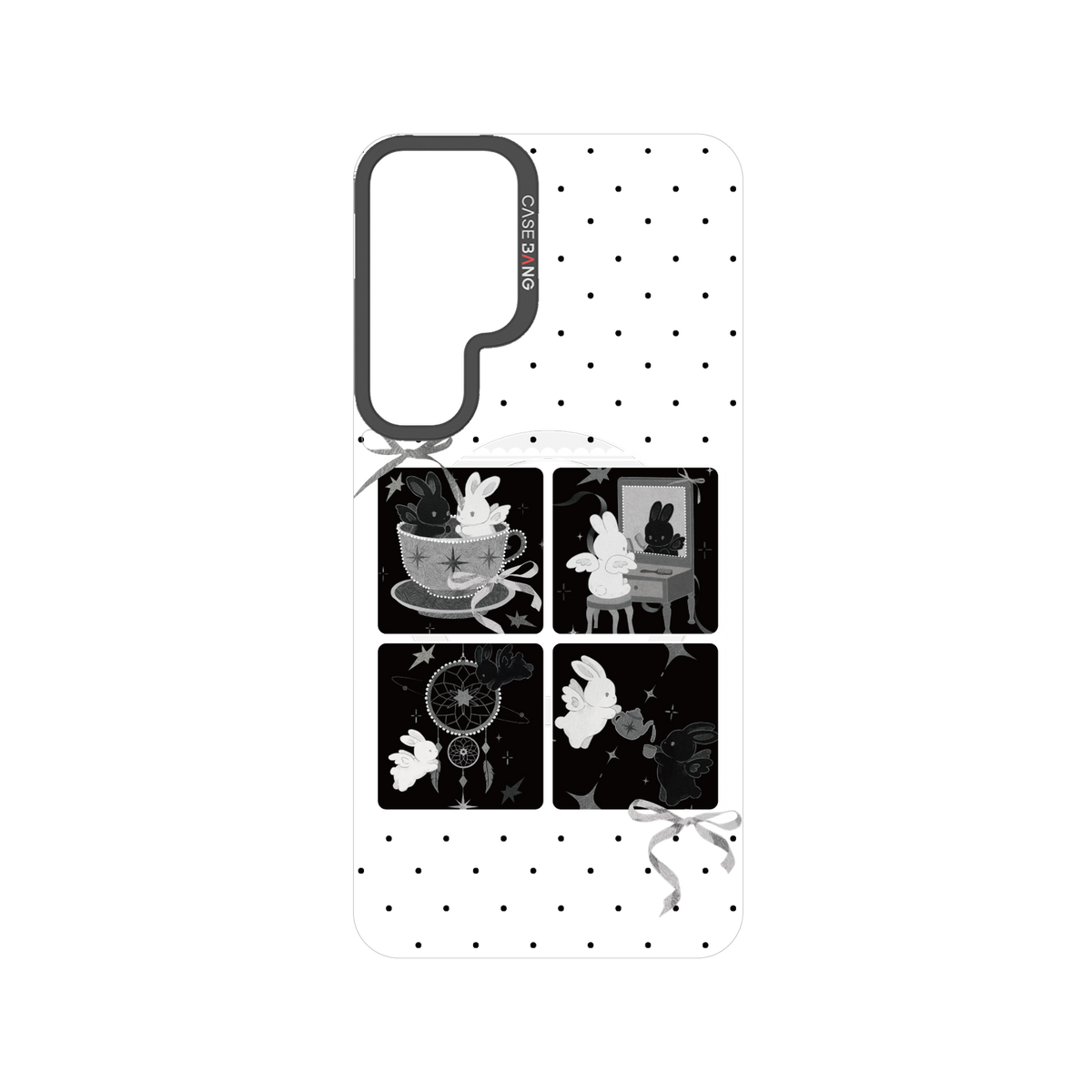 Bunny Collage Grid Snap-On Phone Case
