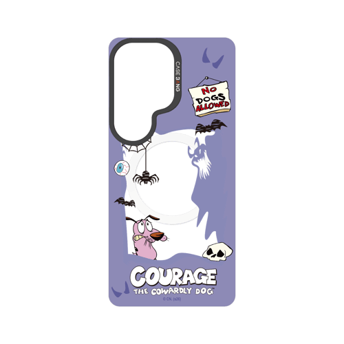 Haunted House Courage Snap-On Phone Case