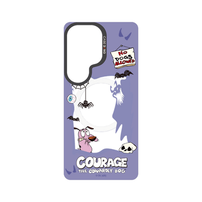 Haunted House Courage Snap-On Phone Case