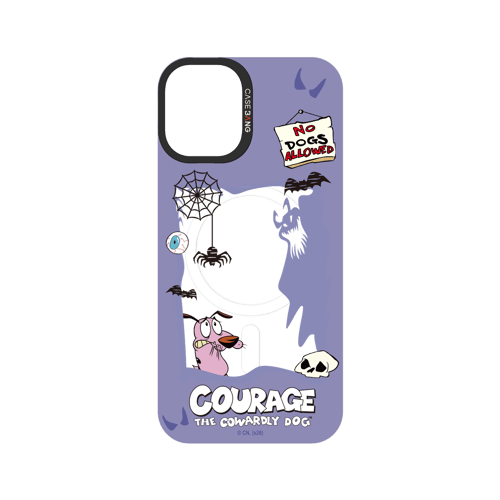 Haunted House Courage Snap-On Phone Case