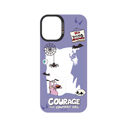 Haunted House Courage Snap-On Phone Case