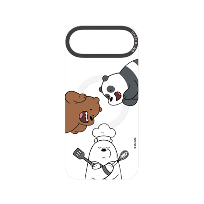 Chef Bear Trio Snap-On Phone Case