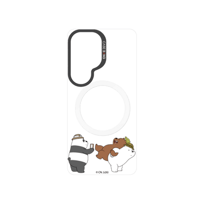 Funny Time Snap-On Phone Case