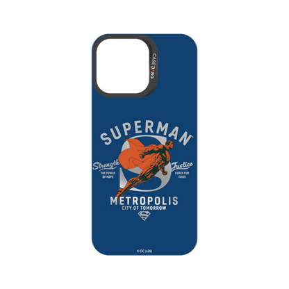 Blue Metropolis Snap-On Phone Case