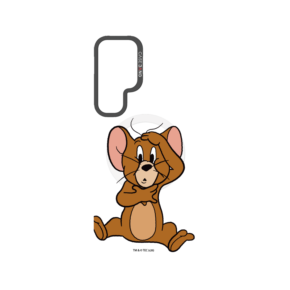Puzzled Jerry Snap-On Phone Case