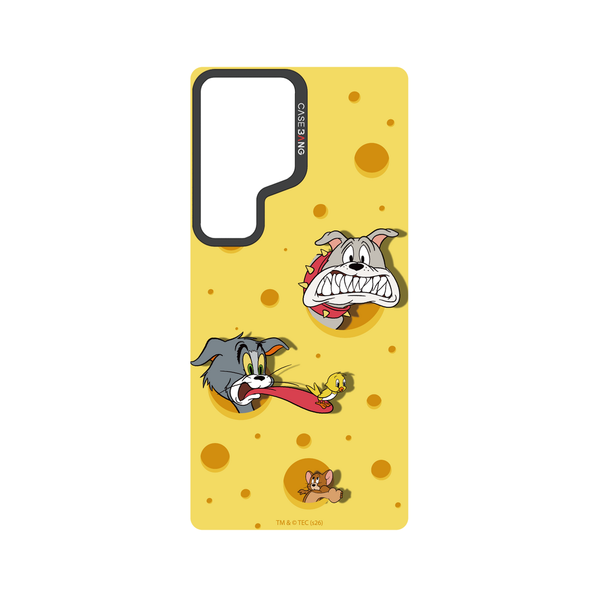 Cheese Prank Snap-On Phone Case