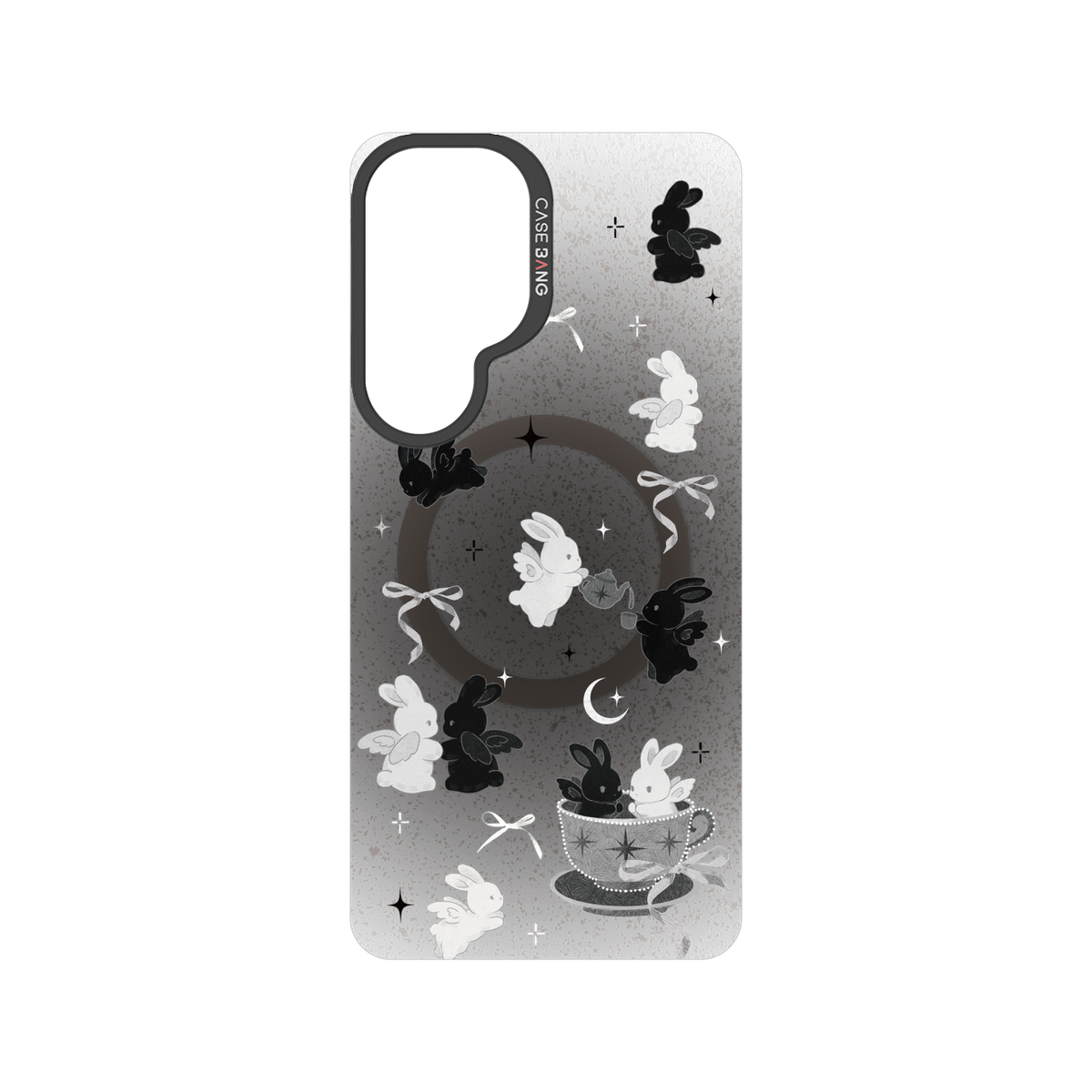 Flying Bunnies Snap-On Phone Case