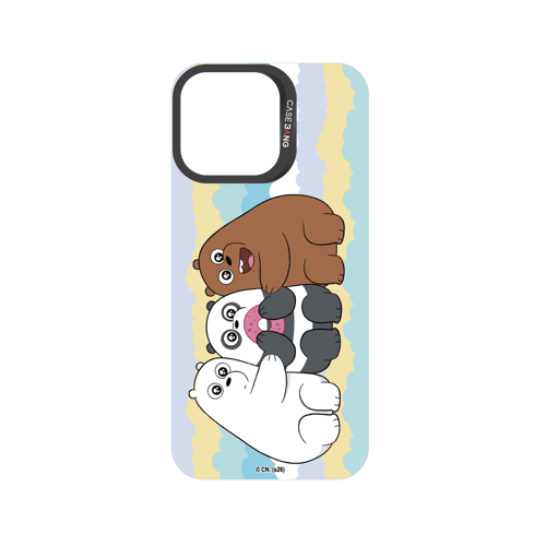 Stacked Three Bears Snap-On Phone Case