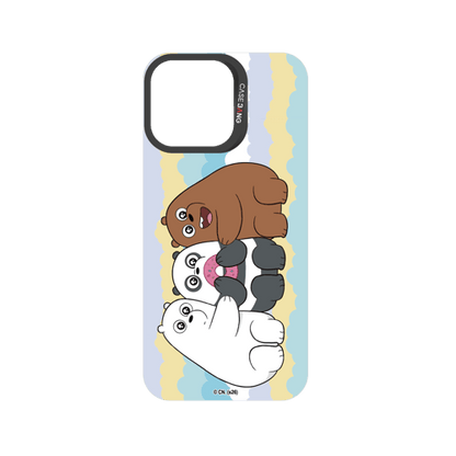 Stacked Three Bears Snap-On Phone Case