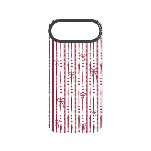 Red Bead Snap-On Phone Case