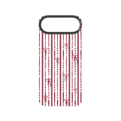 Red Bead Snap-On Phone Case