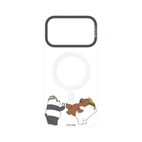 Funny Time Snap-On Phone Case