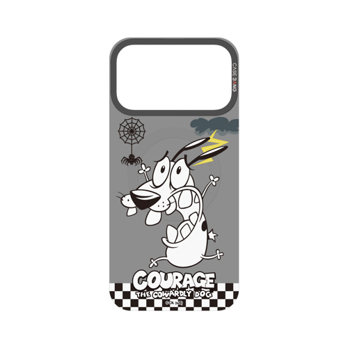 Scared Courage Snap-On Phone Case