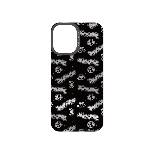 Black Logo Snap-On Phone Case