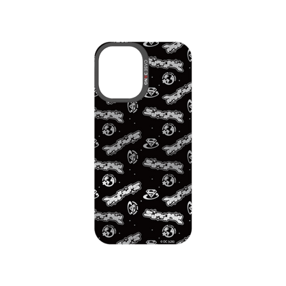Black Logo Snap-On Phone Case