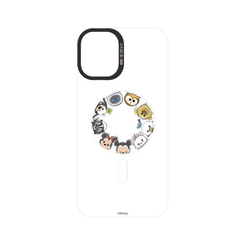 Character Circle Snap-On Phone Case