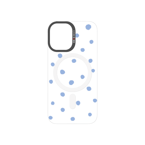 Blue Dot Snap-On Phone Case