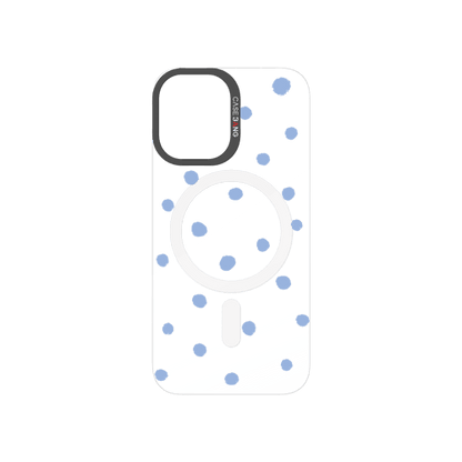 Blue Dot Snap-On Phone Case