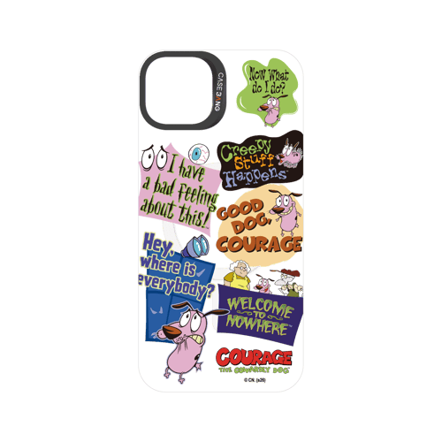Comic Collage Snap-On Phone Case